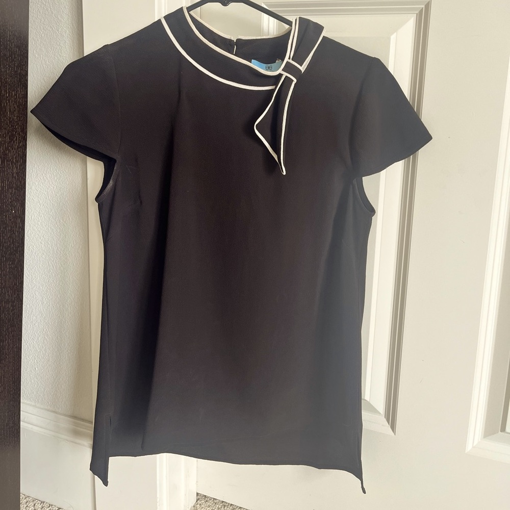 CeCe Bow Blouse